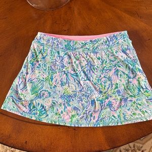 Lilly Pulitzer girls skort